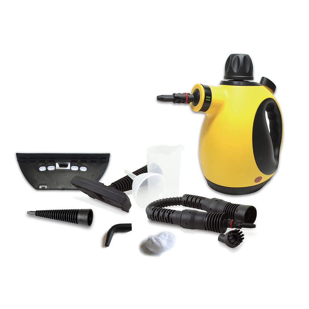 MULTIPURPOSE STEAM CLEANER WITH FLOOR MOP ACCESSORY