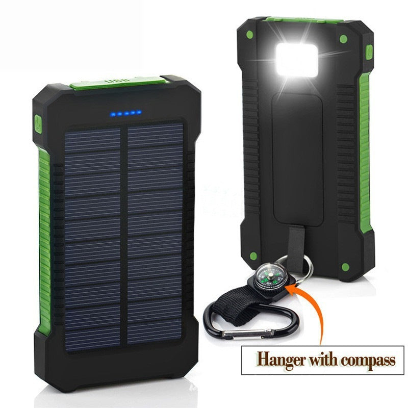 Universal Ultra-thin Mobile Phone Solar Charger Camping Lights