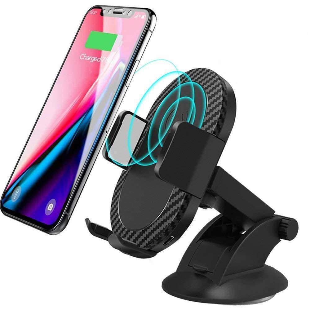 PURERADIAN Tm  Wireless Fast Charge Car Phone Holder