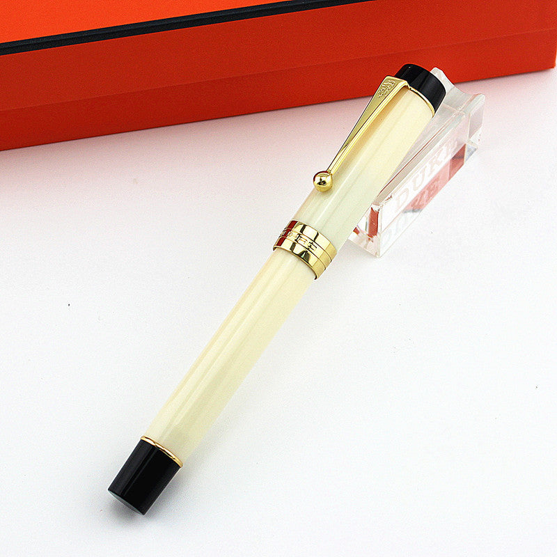 Tofu Fountain Pen Men And Women Special High-End Business Office Iridium Pen Gift Ink Pen