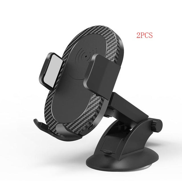 PURERADIAN Tm  Wireless Fast Charge Car Phone Holder