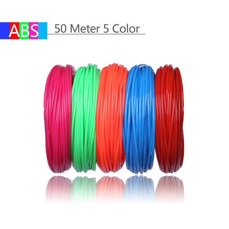 Special ABS consumables for 3D printing pen