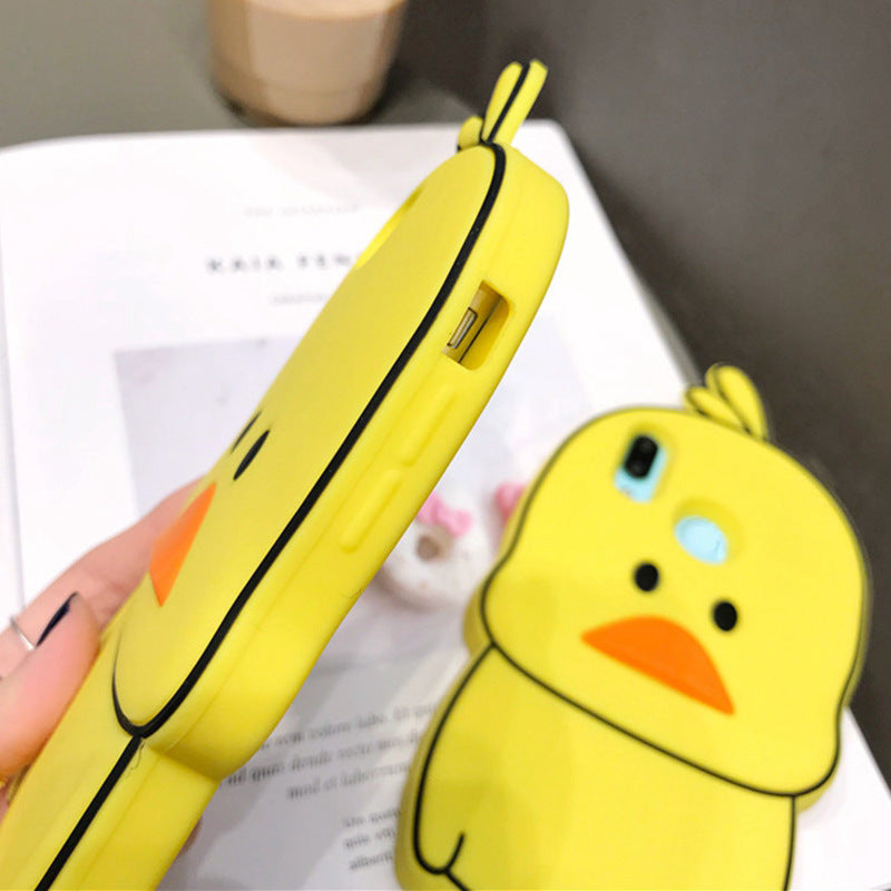 Silicone phone case