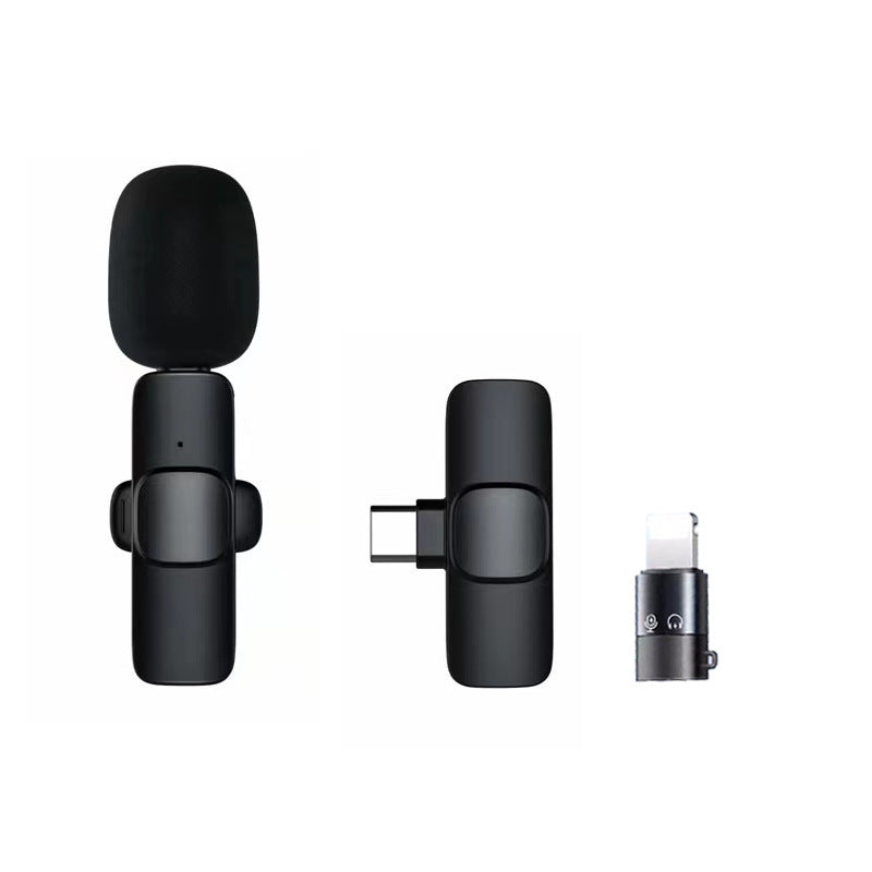 Short Video Shooting Mobile Phone Live Broadcast Wireless Lavalier Microphone