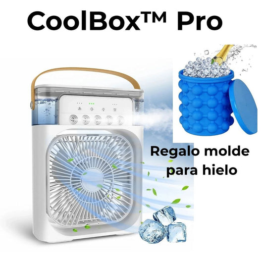 CoolBox™ Pro + MOLDE HIELO
