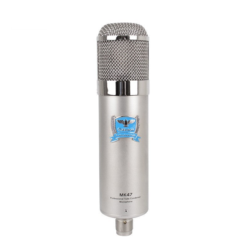 MK47 Classic Large Diaphragm Tube Condenser Microphone Recording Microphone -U47