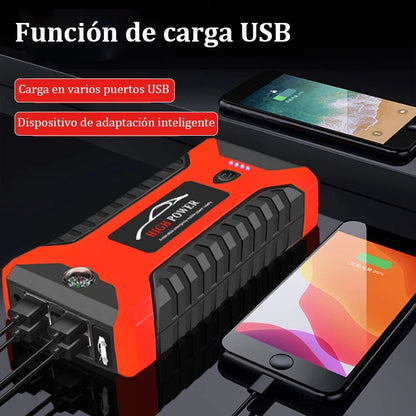 HIGH POWER ARRANCADOR  DE COCHE