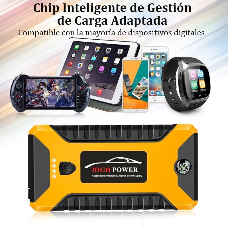 HIGH POWER ARRANCADOR  DE COCHE