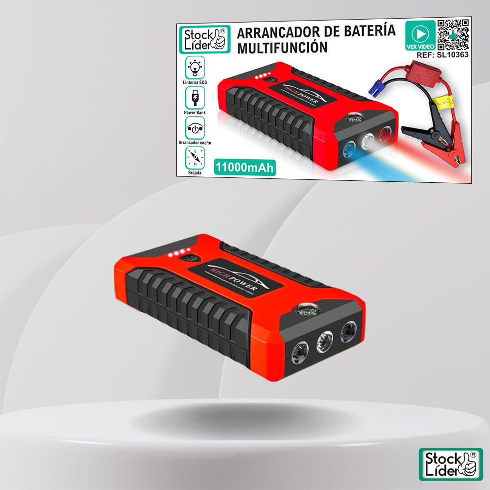 HIGH POWER ARRANCADOR  DE COCHE