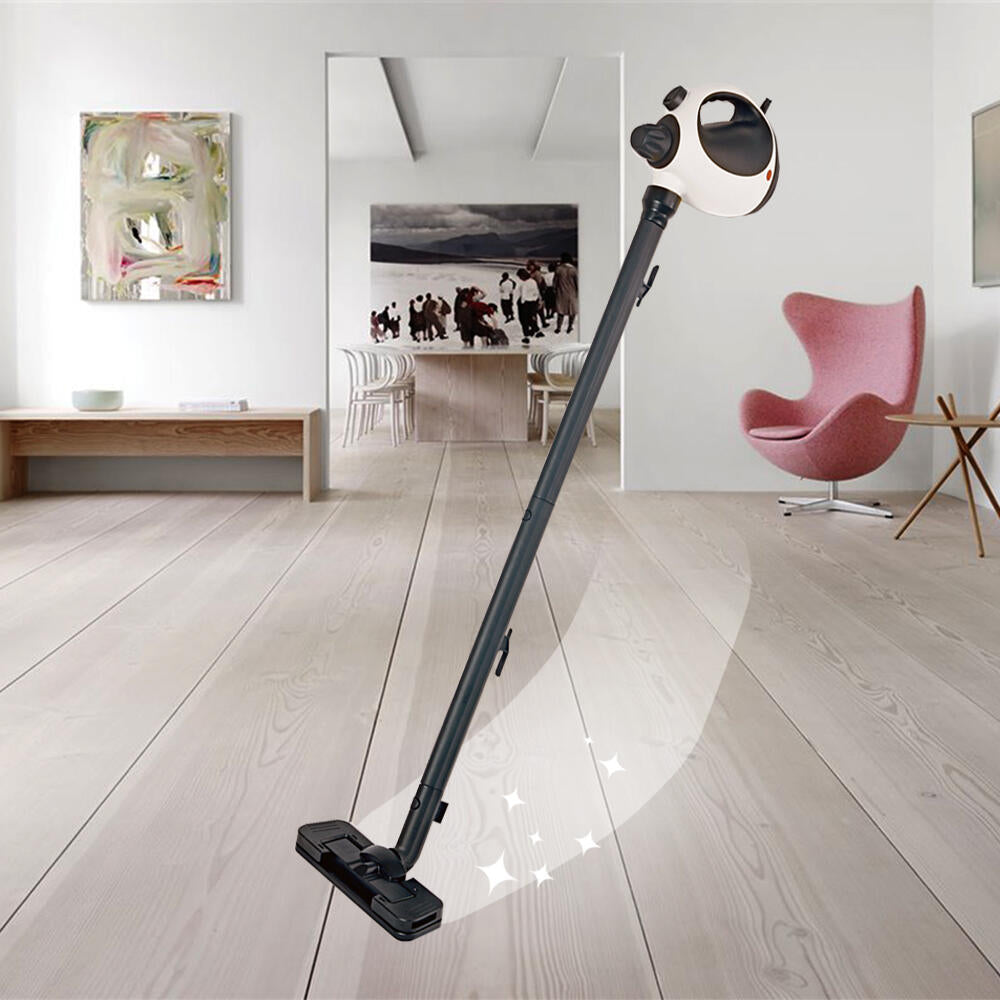 MULTIPURPOSE STEAM CLEANER WITH FLOOR MOP ACCESSORY 