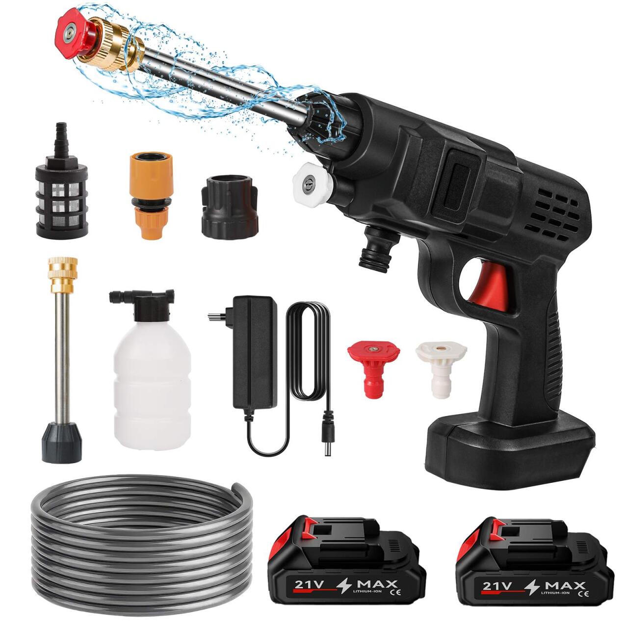 TurboWash™ Pistola  alta presión profesional portátil