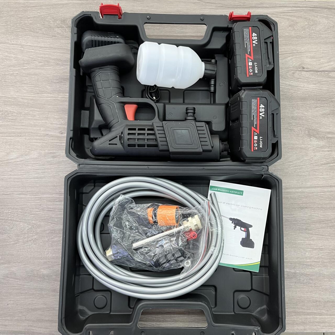 TurboWash™ Pistola  alta presión profesional portátil